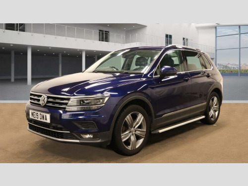 Volkswagen Tiguan  2.0 TDI SEL DSG 4Motion Euro 6 (s/s) 5dr