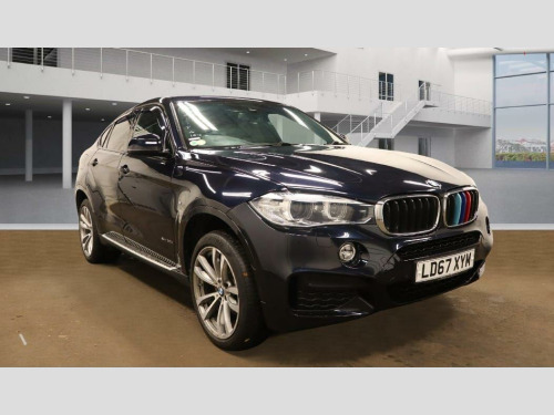 BMW X6  3.0 30d M Sport Auto xDrive Euro 6 (s/s) 5dr