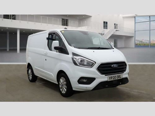 Ford Transit Custom  2.0 280 EcoBlue Limited L1 H1 Euro 6 (s/s) 5dr