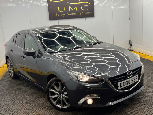 Mazda Mazda3  2.0 SKYACTIV-G Sport Nav Fastback Euro 6 (s/s) 4dr