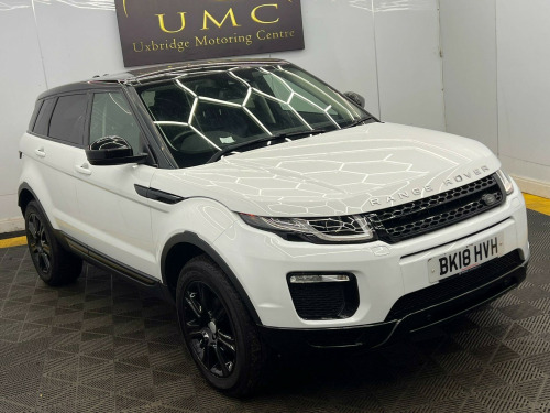 Land Rover Range Rover Evoque  2.0 TD4 SE Tech Auto 4WD Euro 6 (s/s) 5dr