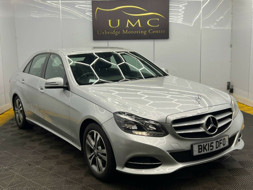 Mercedes-Benz E-Class E220 2.1 E220 BlueTEC SE G-Tronic+ Euro 6 (s/s) 4dr
