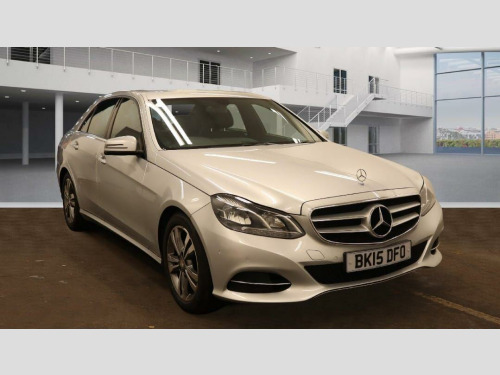 Mercedes-Benz E-Class E220 2.1 E220 BlueTEC SE G-Tronic+ Euro 6 (s/s) 4dr