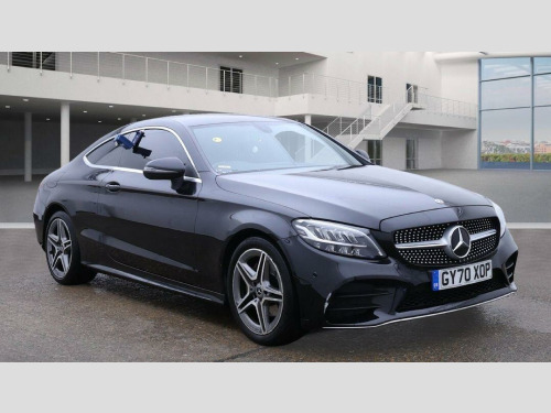 Mercedes-Benz C-Class C200 1.5 C200 MHEV AMG Line Edition G-Tronic+ Euro 6 (s/s) 2dr