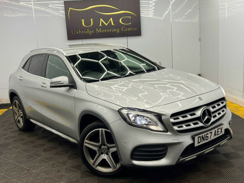 Mercedes-Benz GLA-Class  2.1 GLA220d AMG Line (Premium) 7G-DCT 4MATIC Euro 6 (s/s) 5dr