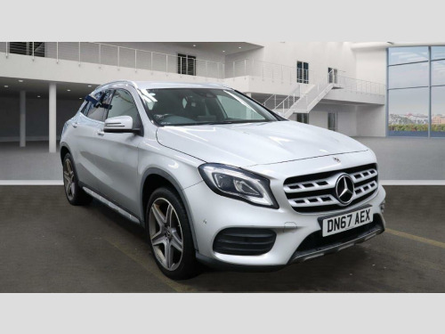 Mercedes-Benz GLA-Class  2.1 GLA220d AMG Line (Premium) 7G-DCT 4MATIC Euro 6 (s/s) 5dr
