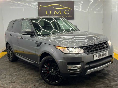 Land Rover Range Rover Sport  3.0 SD V6 HSE Auto 4WD Euro 6 (s/s) 5dr