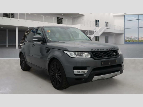 Land Rover Range Rover Sport  3.0 SD V6 HSE Auto 4WD Euro 6 (s/s) 5dr
