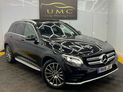 Mercedes-Benz GLC-Class  3.0 GLC350d V6 AMG Line (Premium Plus) G-Tronic 4MATIC Euro 6 (s/s) 5dr 