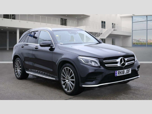 Mercedes-Benz GLC-Class  3.0 GLC350d V6 AMG Line (Premium Plus) G-Tronic 4MATIC Euro 6 (s/s) 5dr
