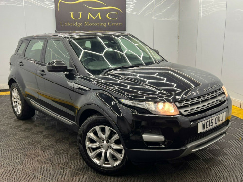 Land Rover Range Rover Evoque  2.2 SD4 Pure Auto 4WD Euro 5 (s/s) 5dr