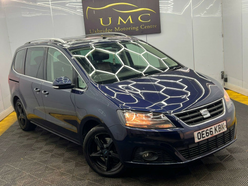 SEAT Alhambra  2.0 TDI SE Lux DSG Euro 6 (s/s) 5dr 