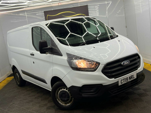 Ford Transit Custom  2.0 300 EcoBlue L1 H1 Euro 6 5dr 