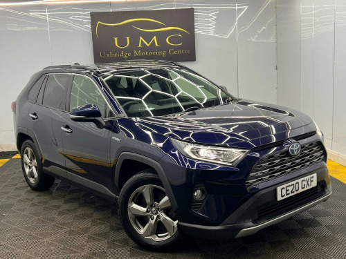 Toyota RAV4  2.5 VVT-h Excel CVT 4WD Euro 6 (s/s) 5dr