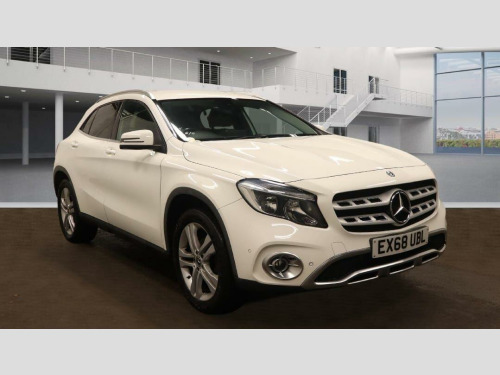 Mercedes-Benz GLA-Class  2.1 GLA220d Sport (Executive) 7G-DCT 4MATIC Euro 6 (s/s) 5dr 