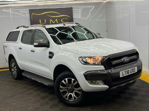 Ford Ranger  3.2 TDCi Wildtrak Auto 4WD Euro 5 4dr 