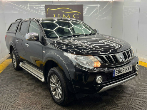 Mitsubishi L200  2.4 DI-D DC Titan 4WD Euro 6 4dr
