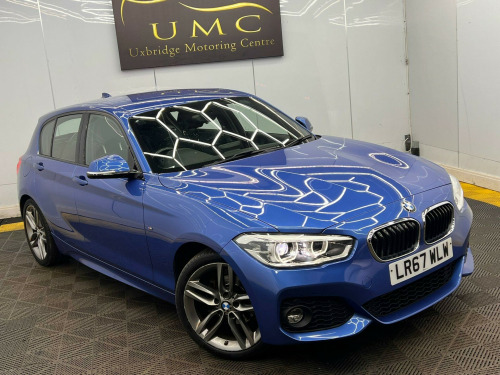 BMW 1 Series  1.5 116d M Sport Auto Euro 6 (s/s) 5dr 