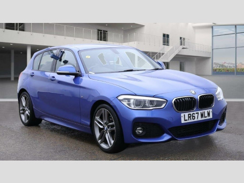 BMW 1 Series  1.5 116d M Sport Auto Euro 6 (s/s) 5dr