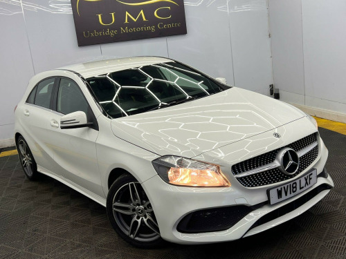 Mercedes-Benz A-Class  1.5 A180d AMG Line 7G-DCT Euro 6 (s/s) 5dr 