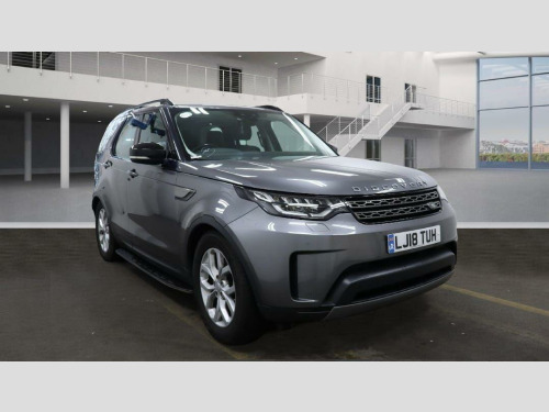 Land Rover Discovery  2.0 SD4 SE Auto 4WD Euro 6 (s/s) 5dr 