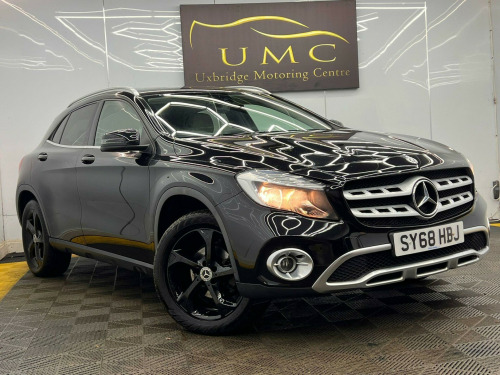 Mercedes-Benz GLA-Class  2.1 GLA220d Sport 7G-DCT 4MATIC Euro 6 (s/s) 5dr