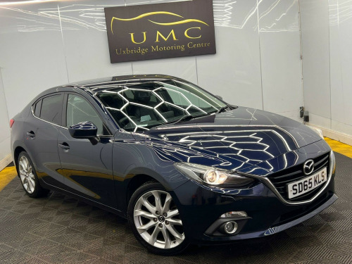 Mazda Mazda3  2.0 SKYACTIV-G Sport Nav Fastback Euro 6 (s/s) 4dr 