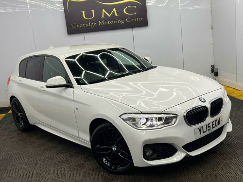 BMW 1 Series  2.0 120d M Sport Auto xDrive Euro 6 (s/s) 5dr 