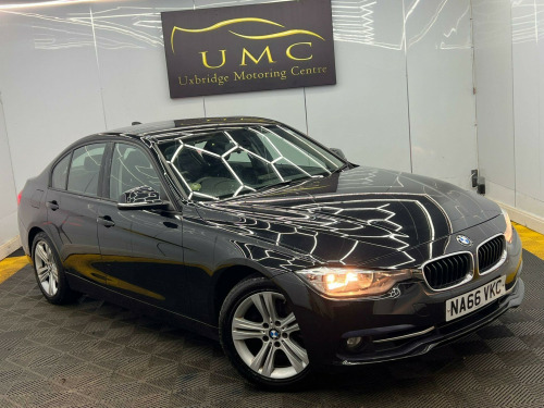 BMW 3 Series  2.0 320i Sport Auto Euro 6 (s/s) 4dr