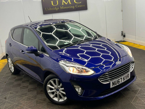 Ford Fiesta  1.0T EcoBoost Titanium Auto Euro 6 (s/s) 5dr 