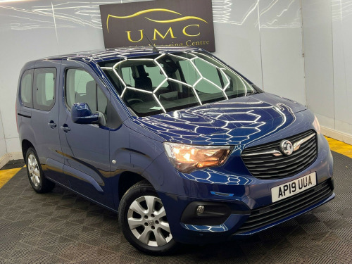 Vauxhall Combo  1.5 Turbo D BlueInjection Energy Auto Euro 6 (s/s) 5dr 