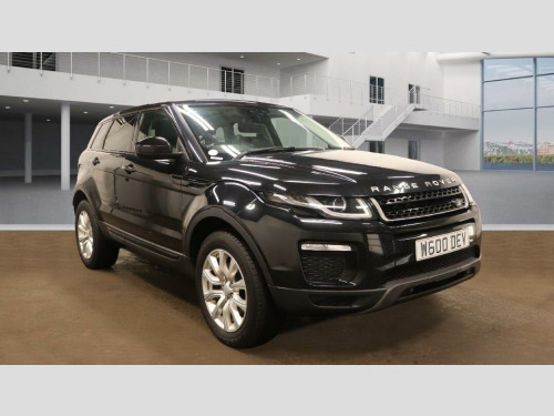 Land Rover Range Rover Evoque  2.0 TD4 SE Tech Auto 4WD Euro 6 (s/s) 5dr