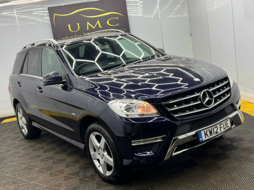 Mercedes-Benz M-Class ML350 3.0 ML350 V6 BlueTEC Sport G-Tronic 4WD Euro 6 (s/s) 5dr 