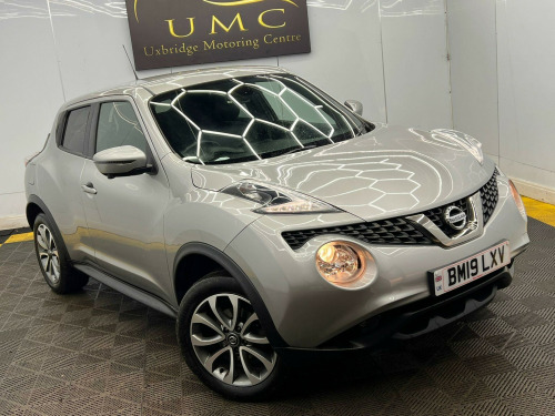 Nissan Juke  1.6 Tekna XTRON Euro 6 5dr 
