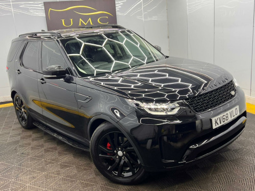 Land Rover Discovery  2.0 SD4 SE Auto 4WD Euro 6 (s/s) 5dr 