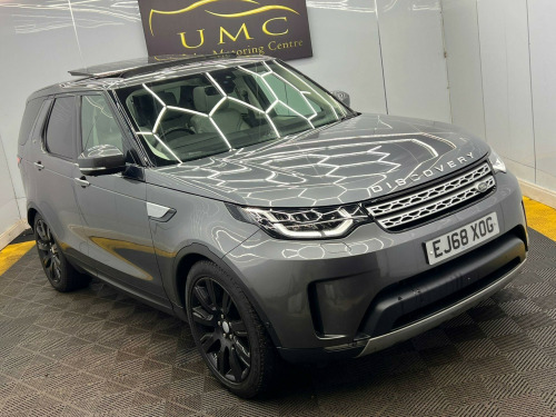 Land Rover Discovery  2.0 SD4 HSE Luxury Auto 4WD Euro 6 (s/s) 5dr 