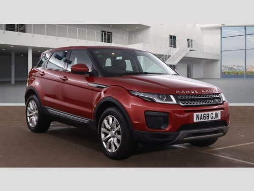 Land Rover Range Rover Evoque  2.0 TD4 SE Auto 4WD Euro 6 (s/s) 5dr