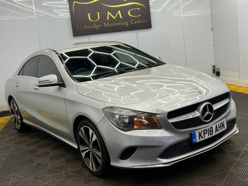 Mercedes-Benz CLA  2.1 CLA220d Sport Coupe 7G-DCT Euro 6 (s/s) 4dr