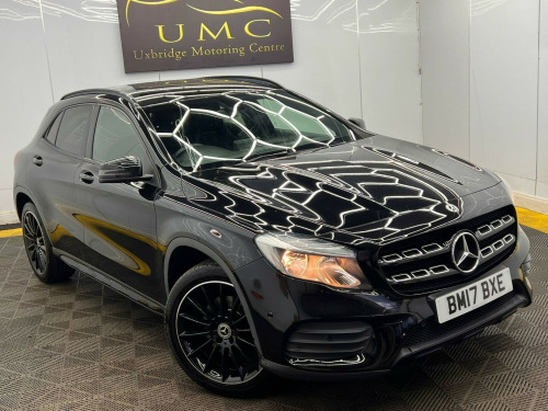 Mercedes-Benz GLA-Class  2.1 GLA220d AMG Line (Executive) 7G-DCT 4MATIC Euro 6 (s/s) 5dr
