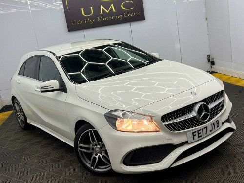Mercedes-Benz A-Class  1.5 A180d AMG Line 7G-DCT Euro 6 (s/s) 5dr 