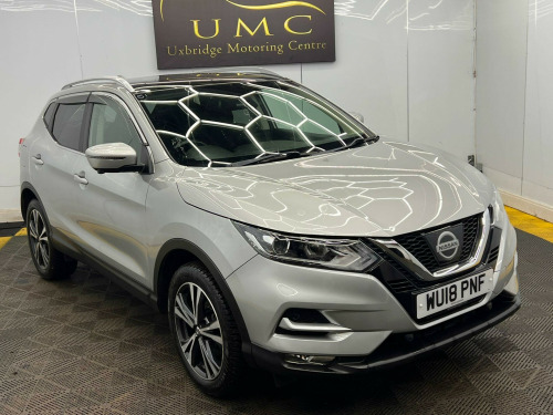 Nissan Qashqai  1.2 DIG-T N-Connecta XTRON Euro 6 (s/s) 5dr 