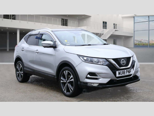 Nissan Qashqai  1.2 DIG-T N-Connecta XTRON Euro 6 (s/s) 5dr 