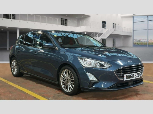 Ford Focus  1.0T EcoBoost Titanium X Auto Euro 6 (s/s) 5dr 