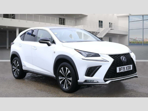 Lexus NX 300h  2.5 300h F Sport E-CVT 4WD Euro 6 (s/s) 5dr 