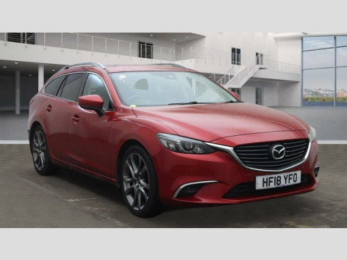 Mazda Mazda6  2.0 SKYACTIV-G Sport Nav Tourer Euro 6 (s/s) 5dr 