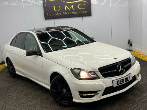 Mercedes-Benz C-Class C250 2.1 C250 CDI BlueEfficiency Sport G-Tronic+ Euro 5 (s/s) 4dr