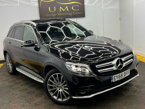 Mercedes-Benz GLC-Class GLC250 2.0 GLC250 AMG Line (Premium) G-Tronic+ 4MATIC Euro 6 (s/s) 5dr 