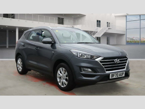 Hyundai Tucson  1.6 CRDi MHEV SE Nav DCT Euro 6 (s/s) 5dr 