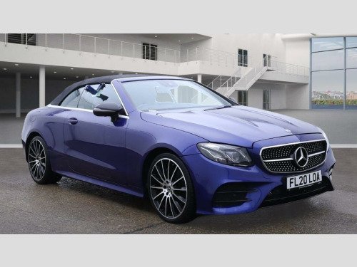 Mercedes-Benz E-Class  2.0 E220d AMG Line Cabriolet G-Tronic+ Euro 6 (s/s) 2dr