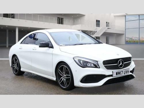 Mercedes-Benz CLA  1.6 CLA180 AMG Line Coupe 7G-DCT Euro 6 (s/s) 4dr 